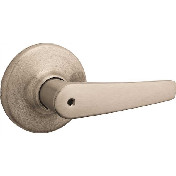 Kwikset Delta Satin Nickel Privacy Bed/Bath Door Lever 300DL 15 6AL RCS V1 - main